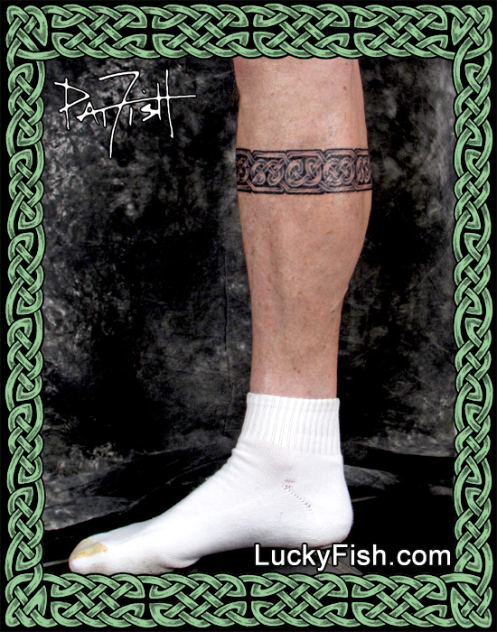 Celtic 'Guardian Band' Tattoo — LuckyFish, Inc. and Tattoo ...