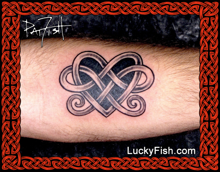 The Tie That Binds Celtic Knot Tattoo