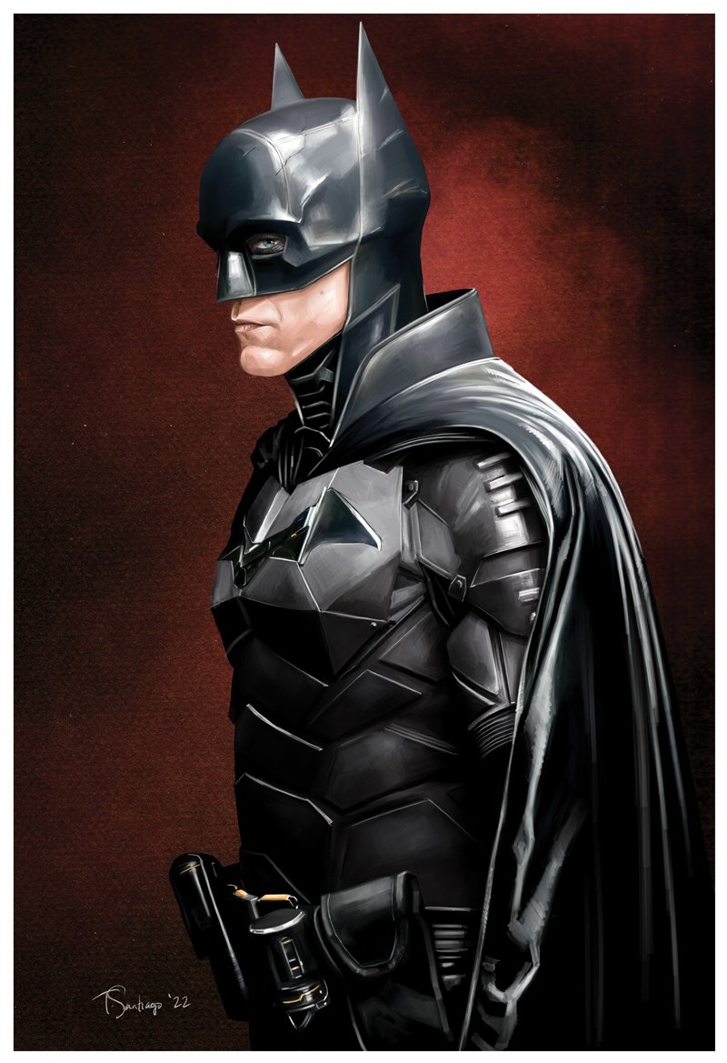 The Batman — Tony Santiago Art