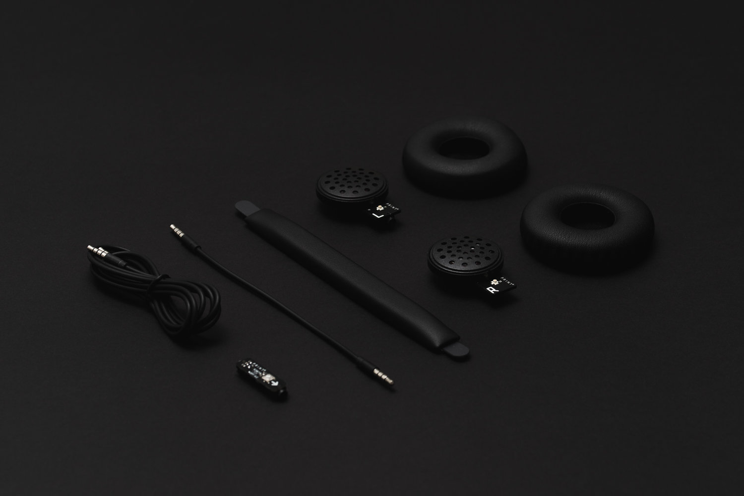 DIY headphone kit - leather — print+ DIY products