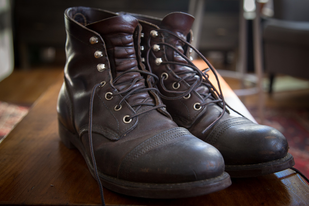 Red Wing Boots: Loss and Renewal — The Hand & Eye