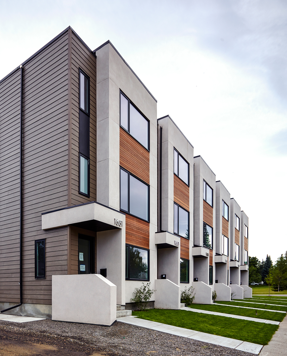 Multi a Inertia Residential Design
