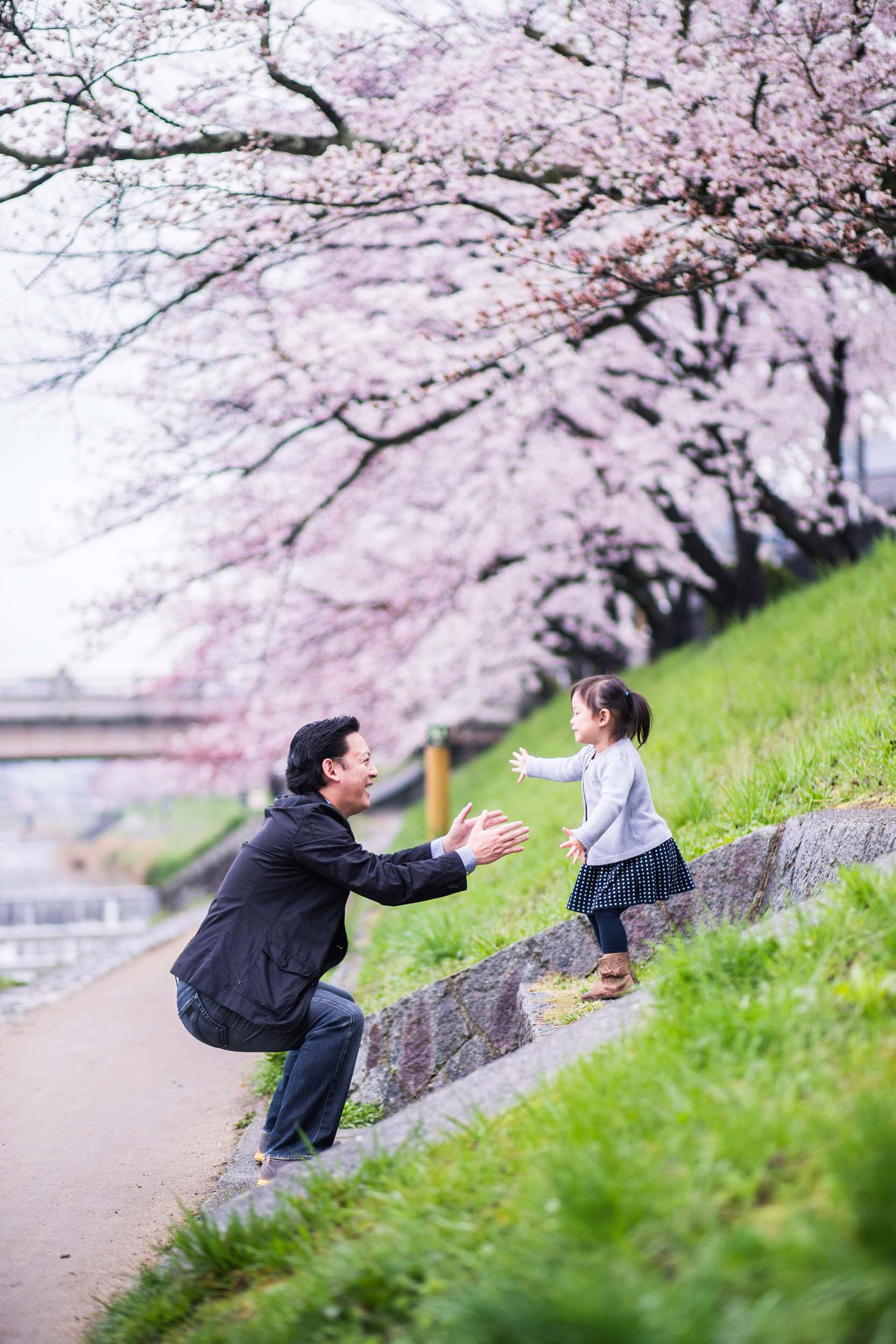   The Liu family in  Kyoto    Flytographer Lucas  