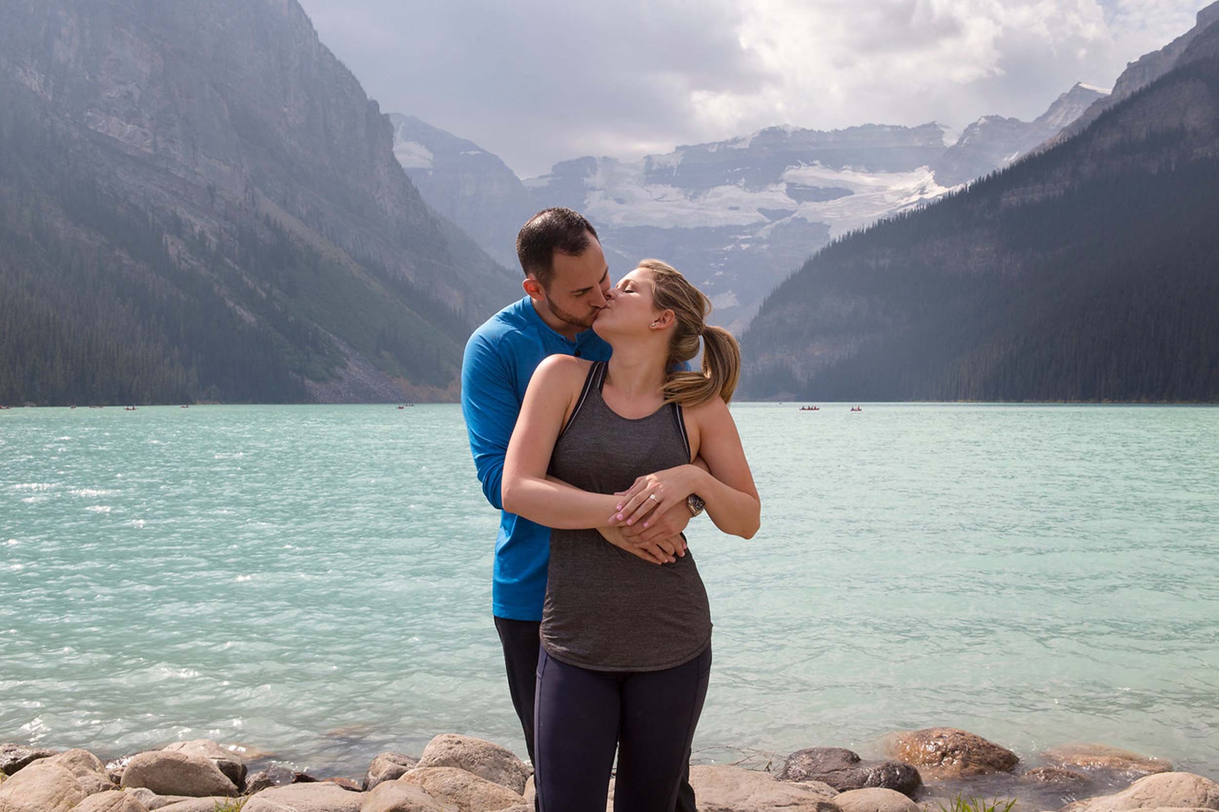 Flytographer:  Tracy in Lake Louise  
