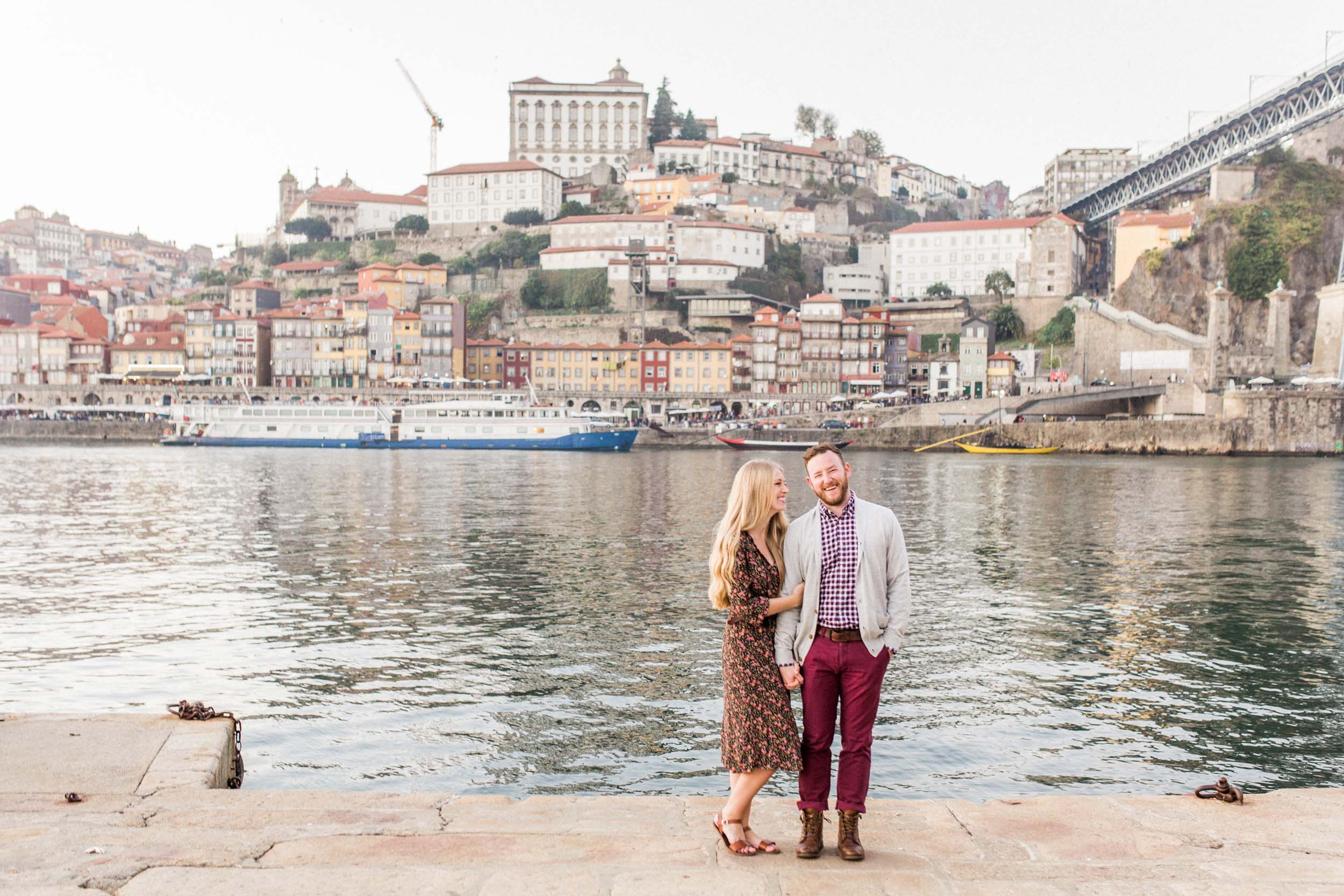   Flytographers Ivo & Vanessa in Porto  