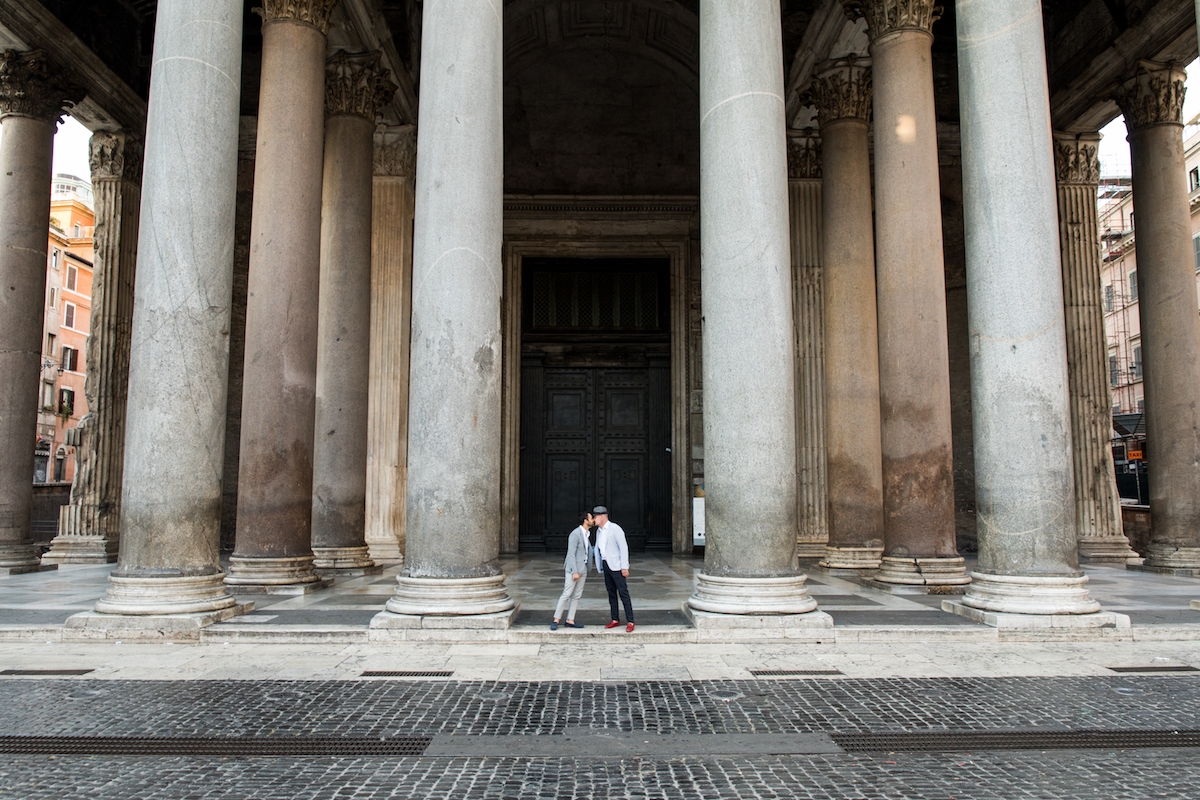   Flytographer Guido in Rome  