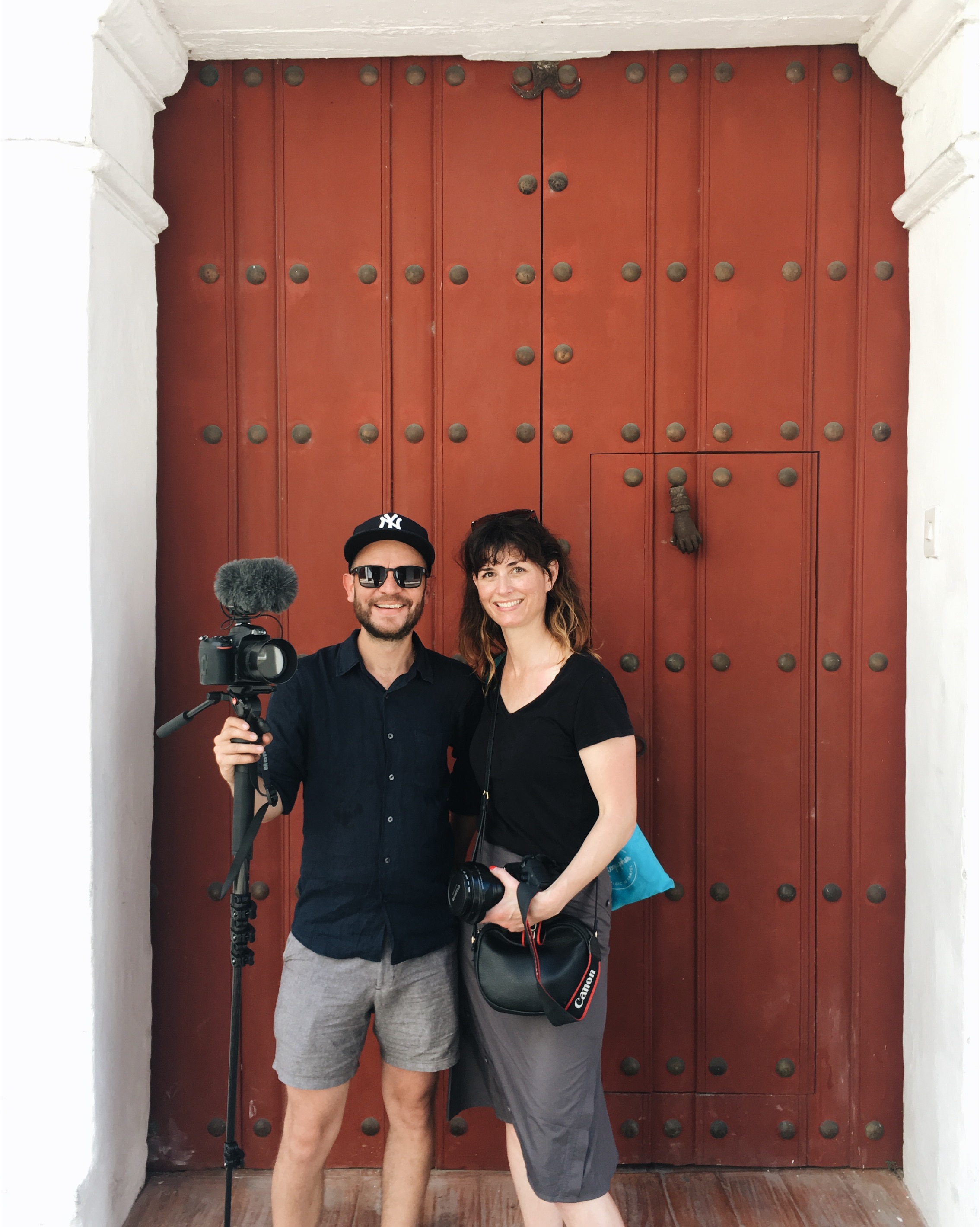  I met Juan Felipe  in Cartagena and joined him on a little photo tour as he captured city footage for a wedding. 