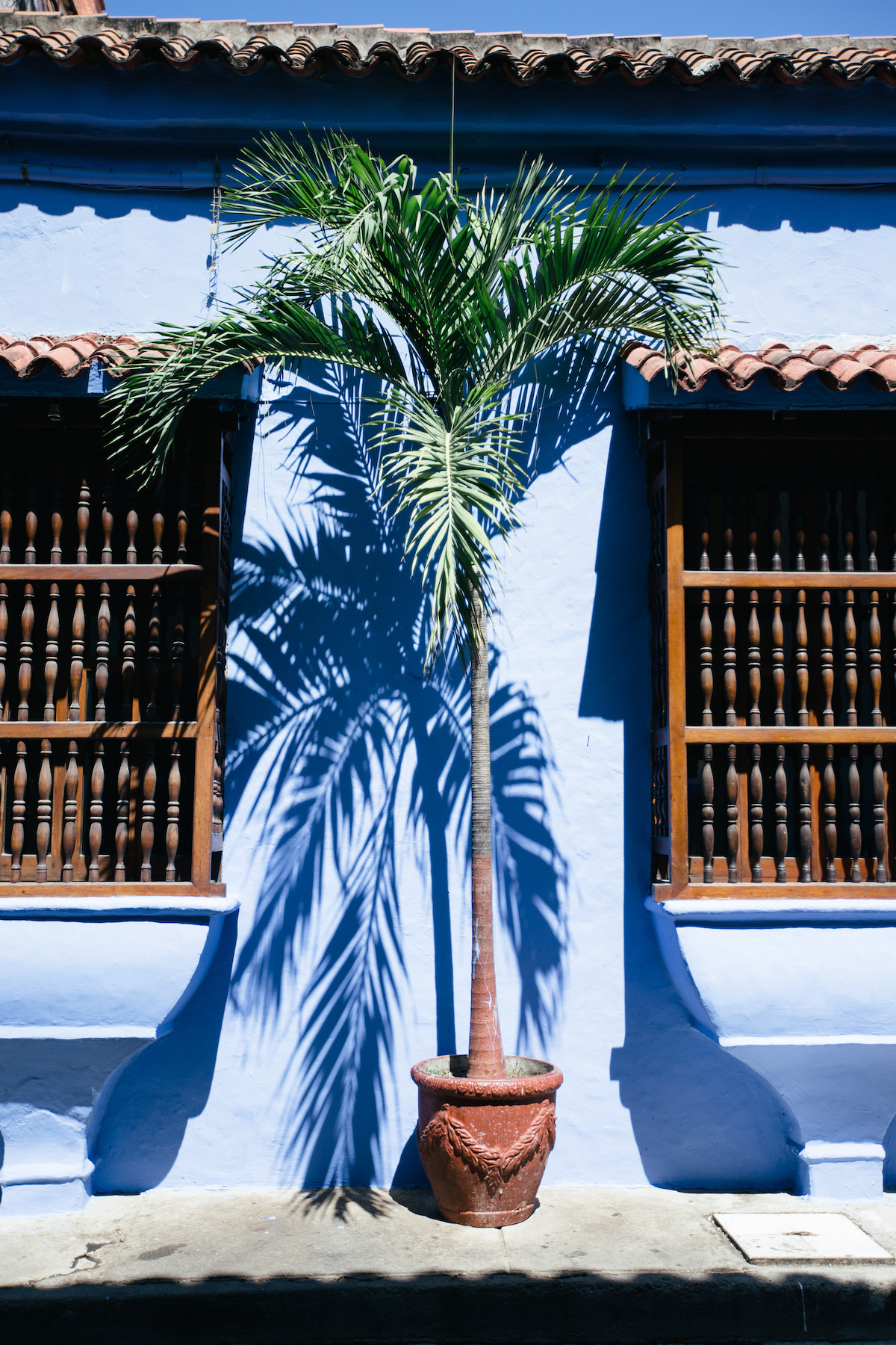  Cartagena is full of colourful Spanish colonial buildings, many with gorgeous bougainvillea dripping off balconies. 