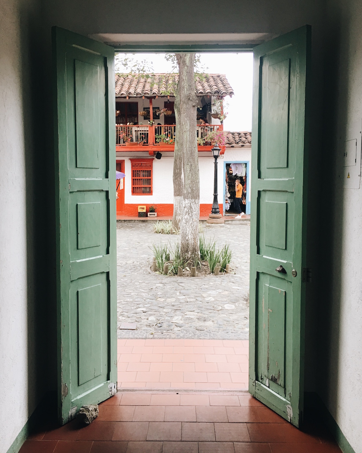  Pueblito Paisa is a recreated town at the top of a hill in the middle of Medellín. One of the best features is the 360-degree view of the whole city from the peak. 
