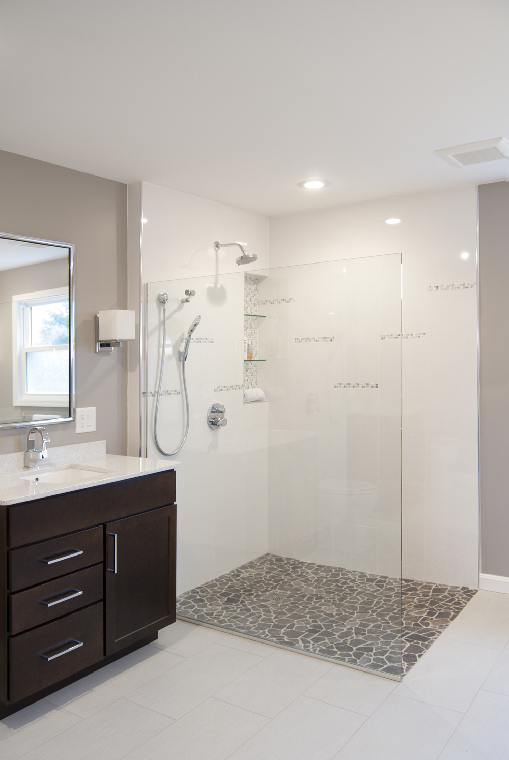 Glass Shower Enclosures — Bathroom Renovations