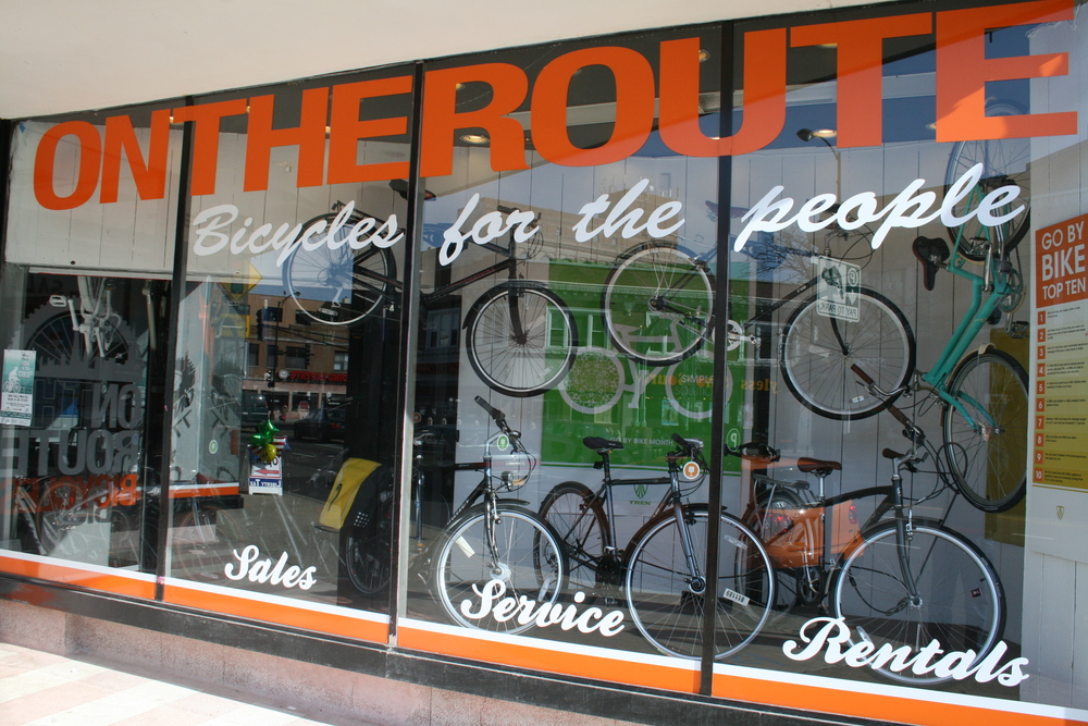 On The Route Bicycles, Bike shop, Bike repair, Bike sales ...