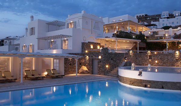 Mykonos hotels your site title for Design hotel greece