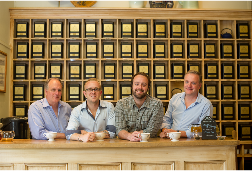 Left to right: Michael Harney, Emeric Harney, Alexander Harney, and Paul Harney  Photo   compliments of Harney & Son</noscript>Left to right: Michael Harney, Emeric Harney, Alexander Harney, and Paul Harney <em>Photo</em> <em>compliments of Harney & Sons</em></div>
<figcaption class=
