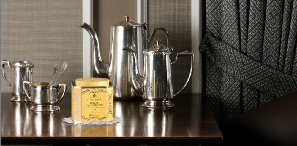 Harney & Sons’  Royal Wedding Tea  blend.  Photo compliments of Harney & Sons