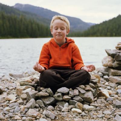 Image result for meditation children