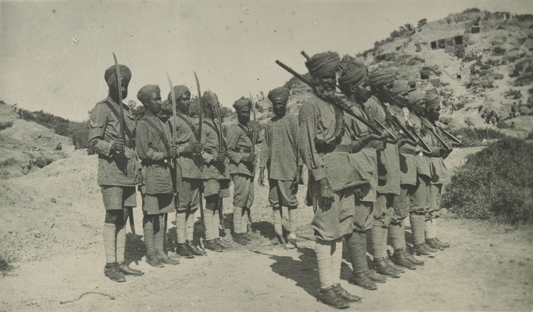 Sikhs+in+Gallipoli