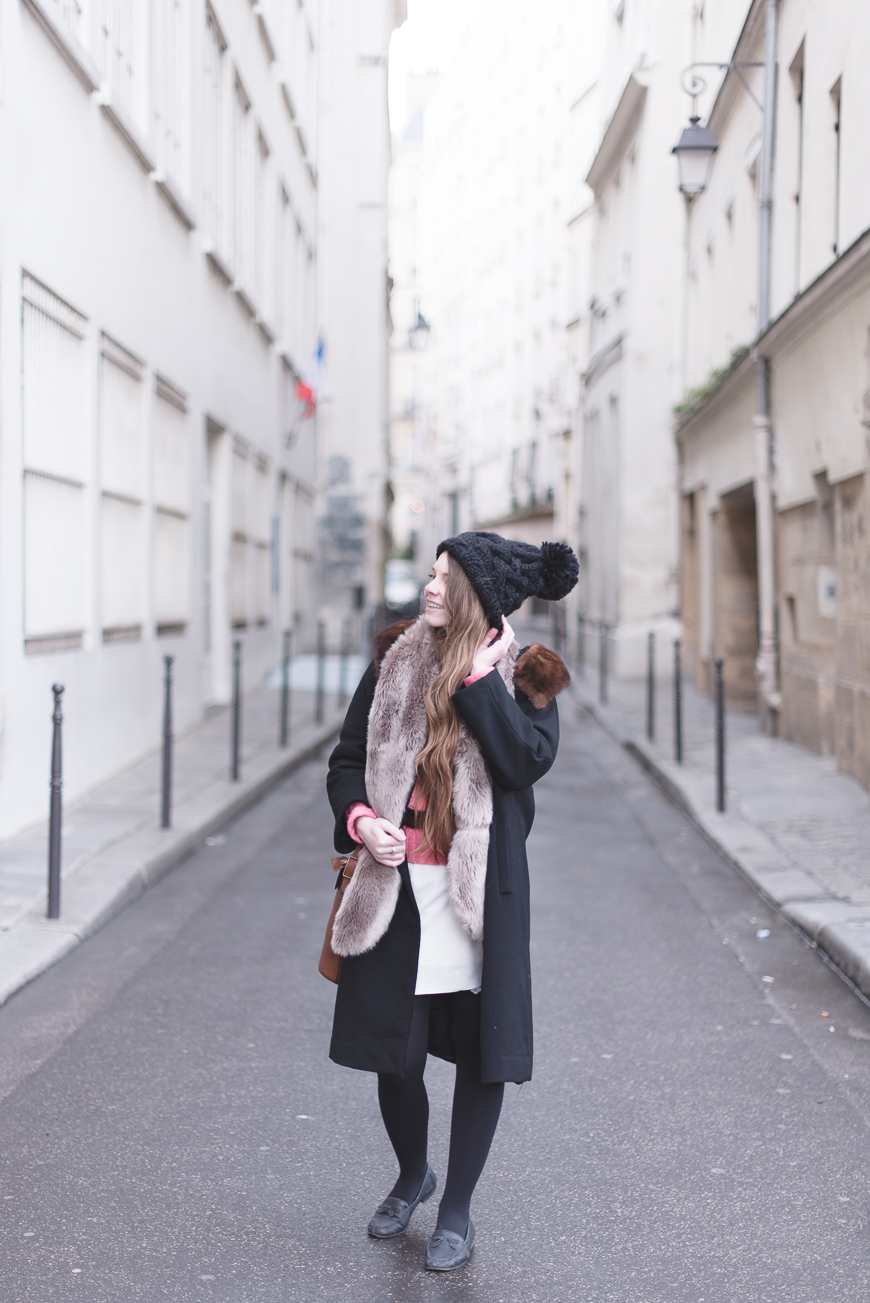 How to pack for winter travel in fashionable cities {London + Paris ...