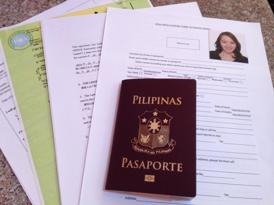How To Apply For A Japanese Visa With A Philippine Passport