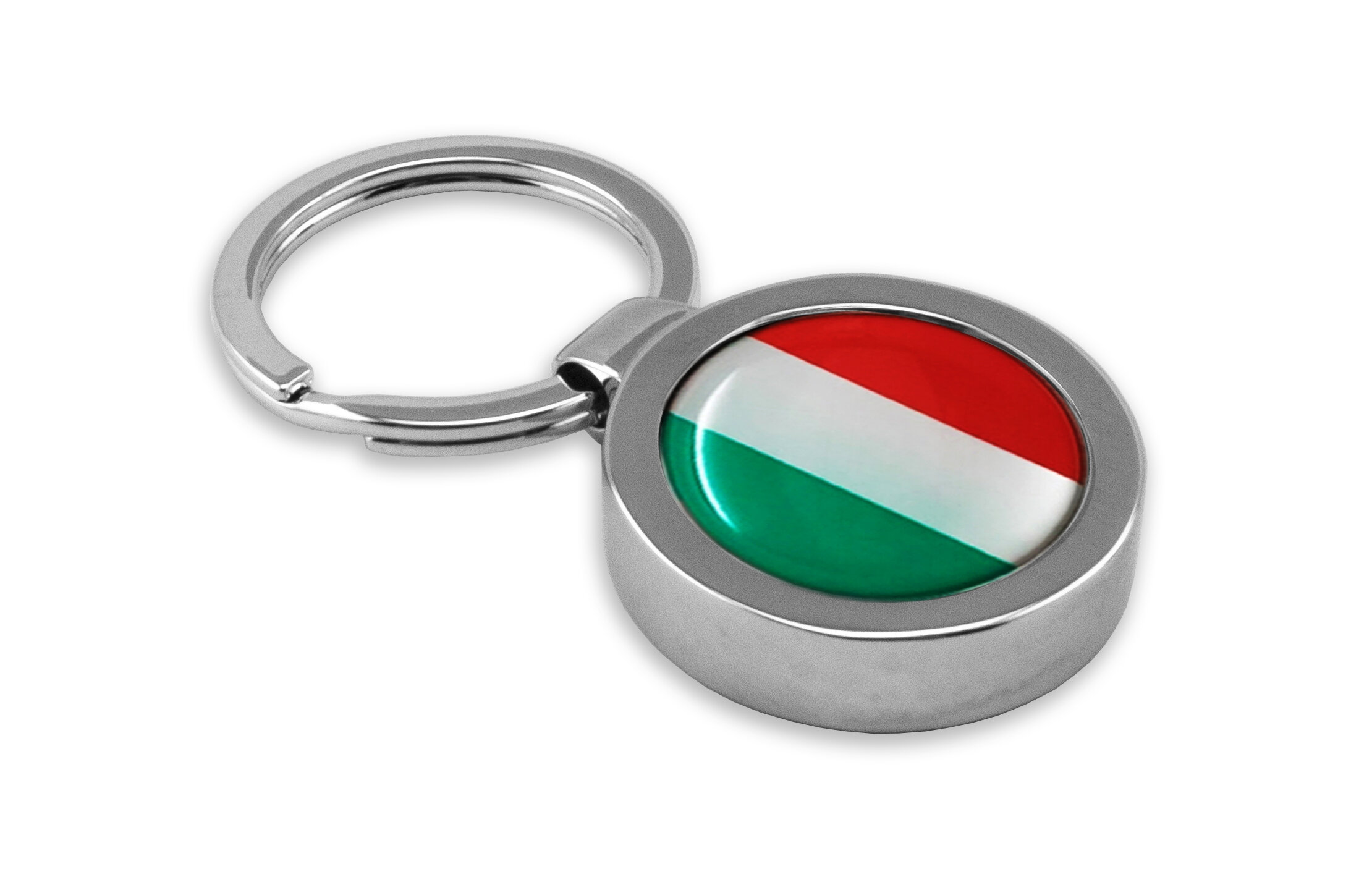 Schlüsselanhänger Schlüsselring auto keyring band flagge fahne italien jdm 