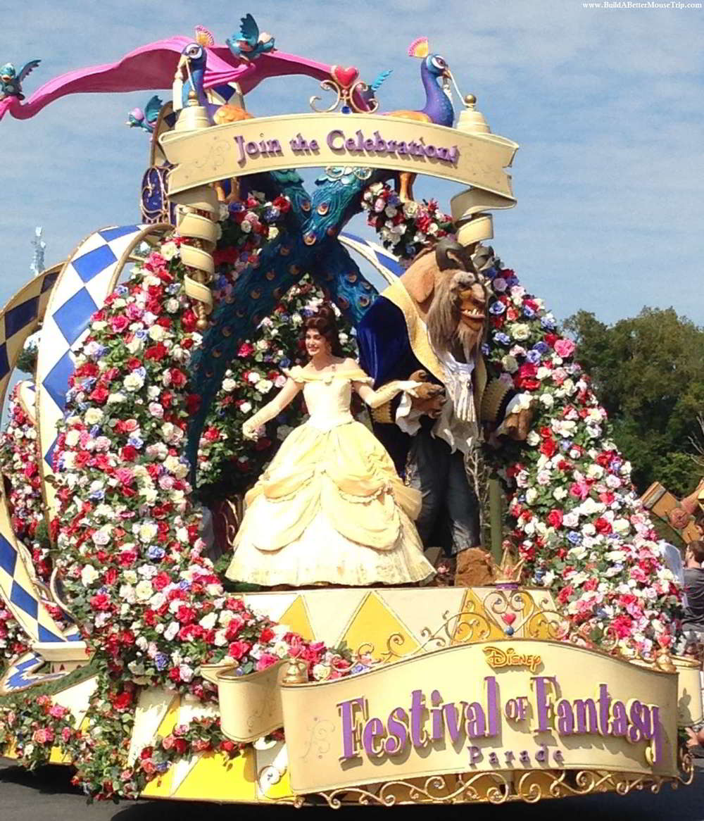 Disney Princesses in the Magic Kingdom at Disney World — Build A Better