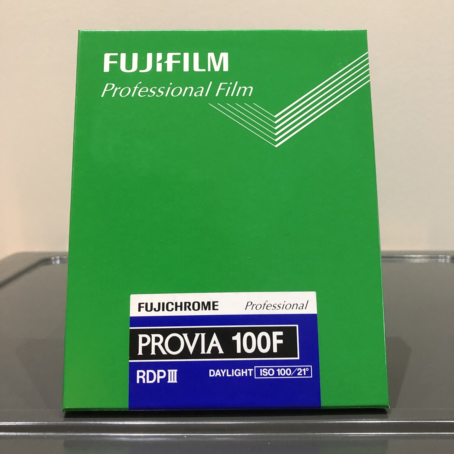 Fuji Provia 100F 4x5 — Glass Key Photo