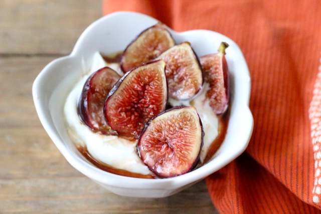 Chez Panisse Roasted Figs