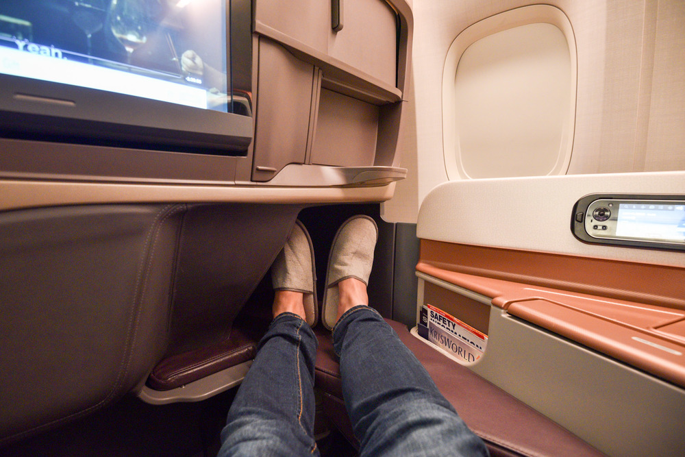 Trip Report: Singapore Airlines Business Class (777-300ER) - SYD to SIN