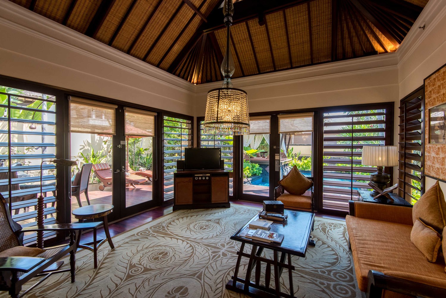 Living Room - Gardenia Villa The St. Regis Bali Resort&nbsp;