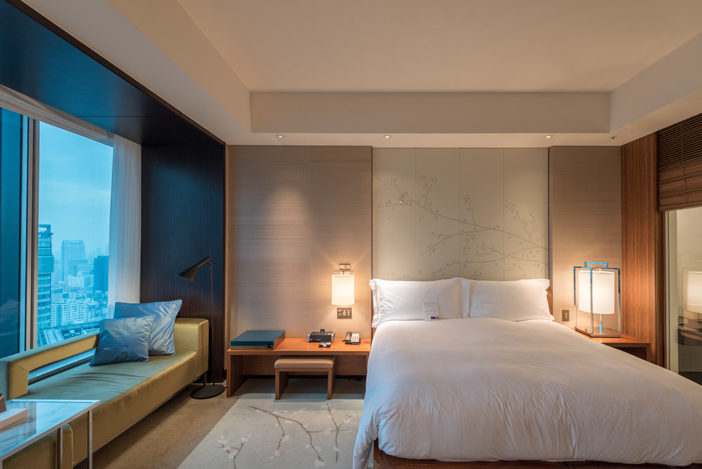 Hotel Review: Conrad Tokyo (King Executive Room Bay View) — The