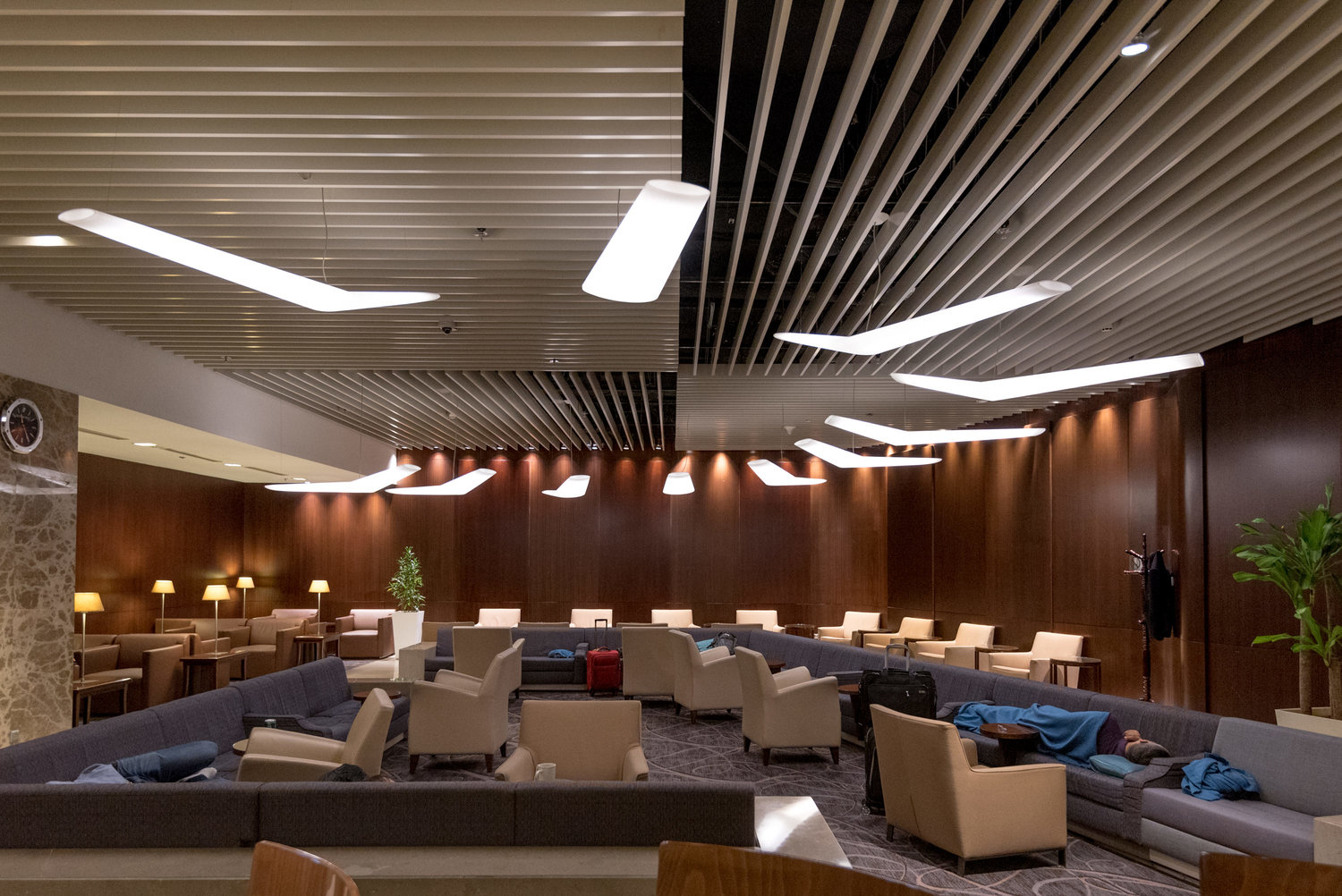 Seating Area SilverKris Business Lounge (Terminal 3) - Singapore Changi Airport