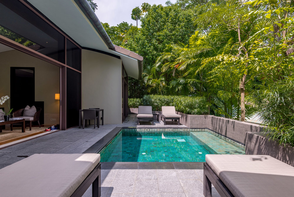 Hotel Review: Capella Singapore (Two Bedroom Garden Villa) - Family and