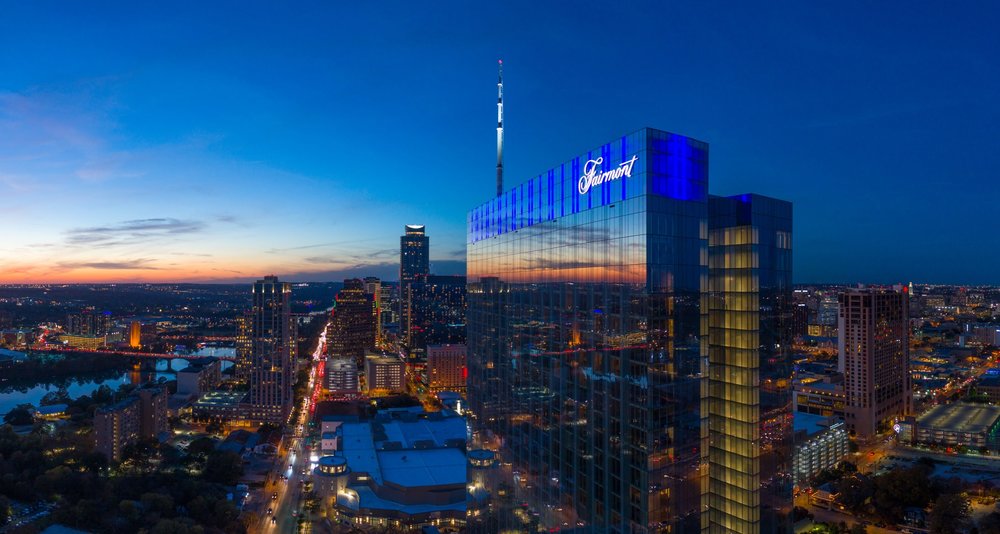 Î‘Ï€Î¿Ï„Î­Î»ÎµÏƒÎ¼Î± ÎµÎ¹ÎºÏŒÎ½Î±Ï‚ Î³Î¹Î± Largest hotel in Austin launched by Fairmont Hotels & Resorts