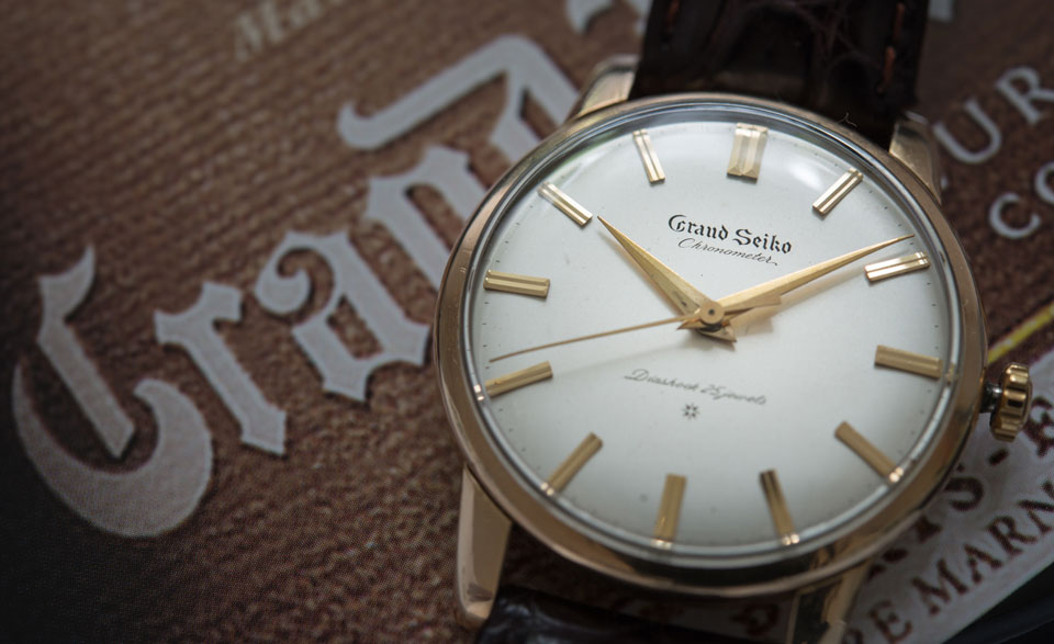 L'histoire de Grand Seiko par un passionné Grand-seiko-1st-generation-chronometer