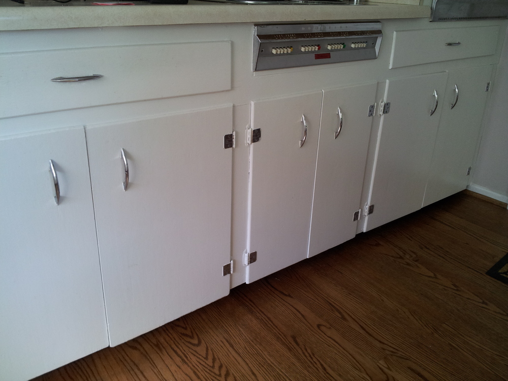 Kitchen Cabinets Makeover | Brooklyn House — Elizabeth ...