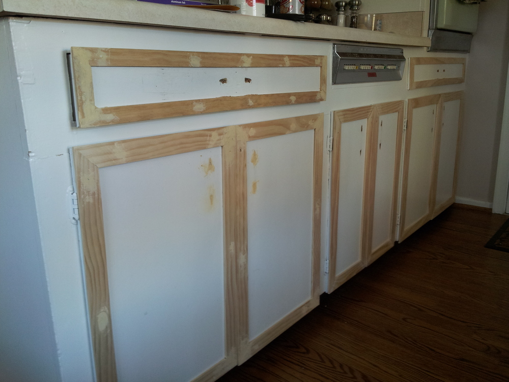 kitchen cabinets makeover | brooklyn house — elizabeth burns