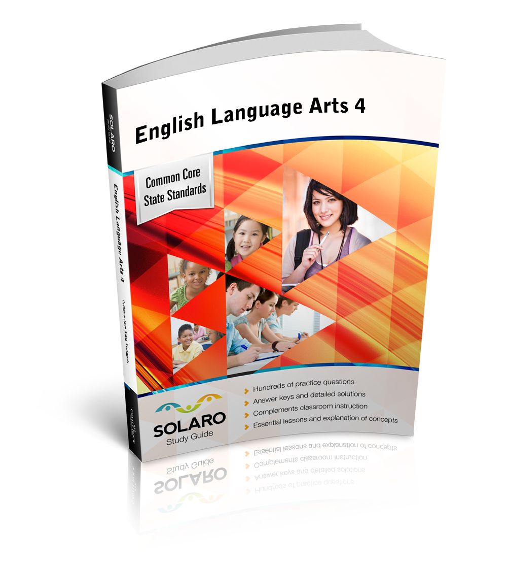 Common Core English Language Arts 4 SOLARO