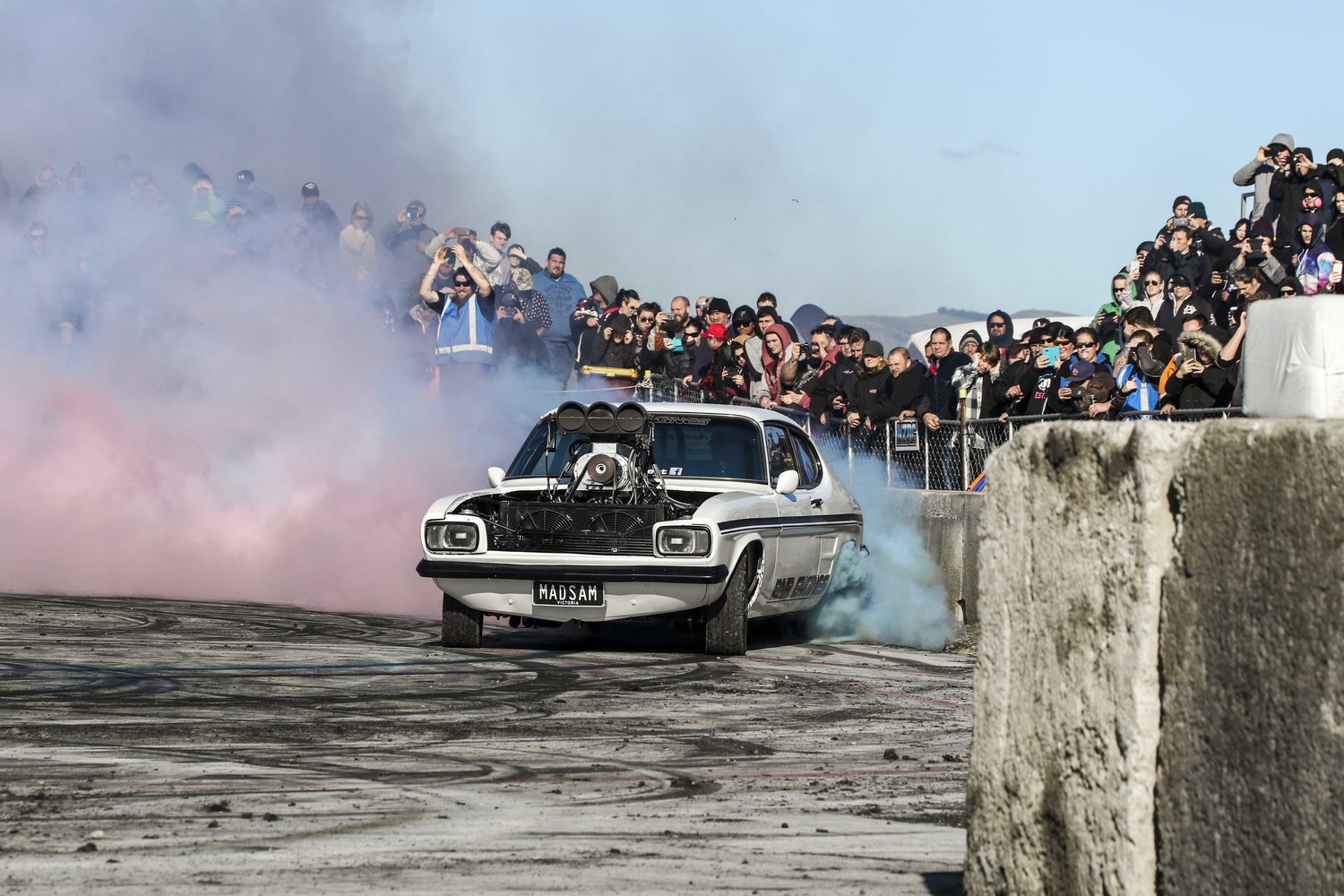 Blow Em Or Go Home NZBC Smokes Masterton Out The Motorhood