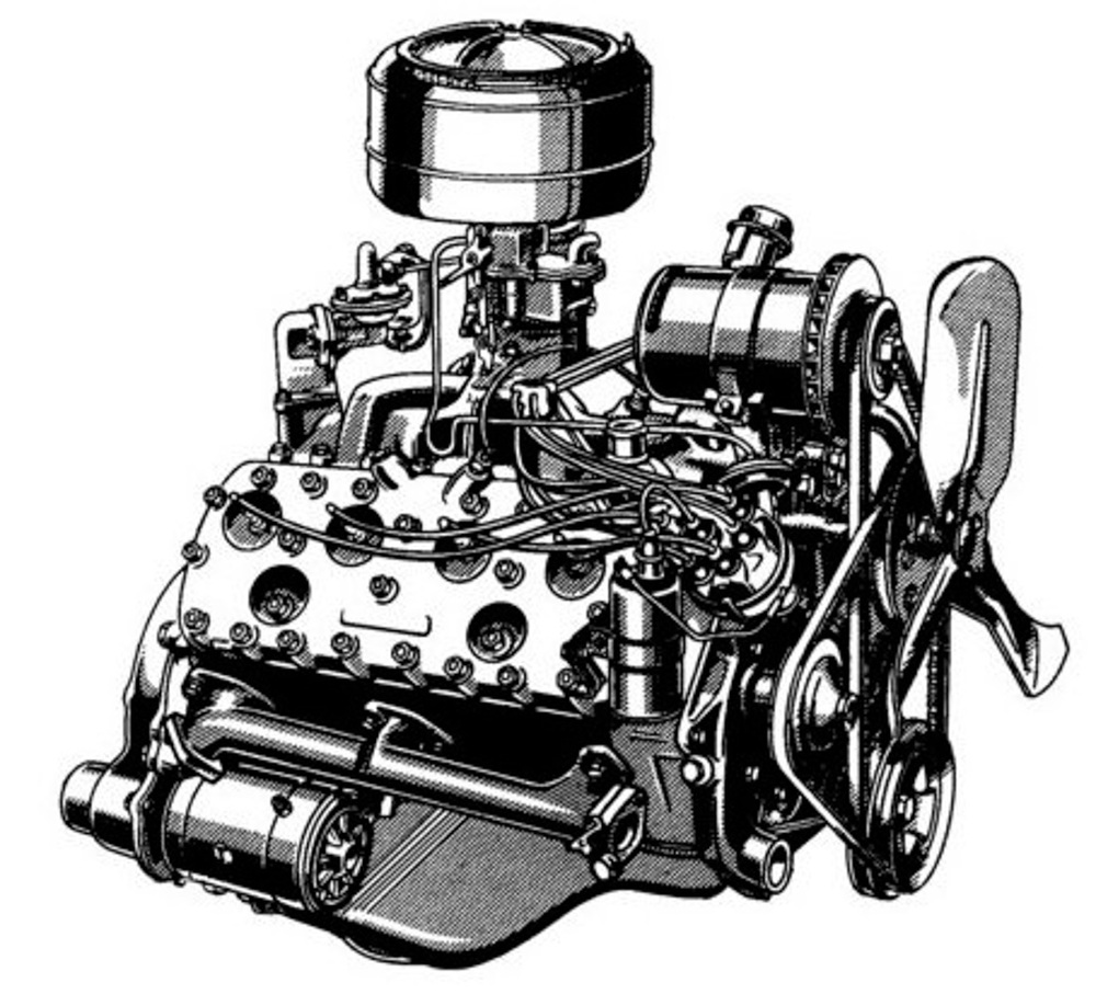 The history of Ford’s iconic flathead engine — The Motorhood ford flathead v8 diagram 