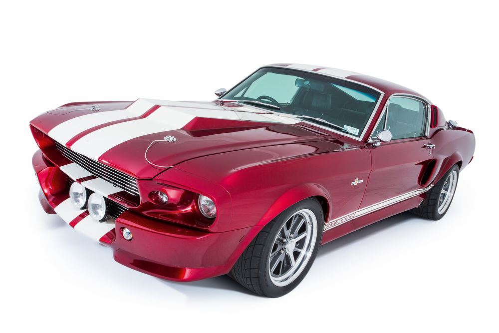 Little Red 1967 Ford Mustang Shelby Gt500