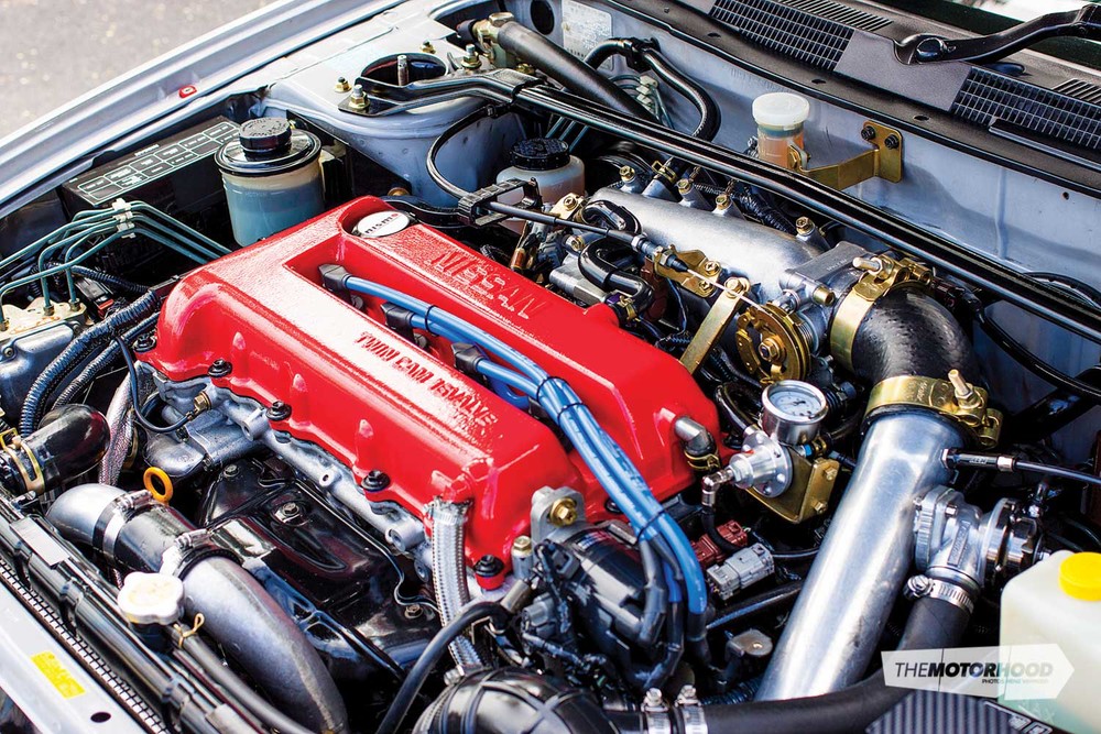 Daily Driven ‘Subi’ Singh's turbocharged 1996 Nissan