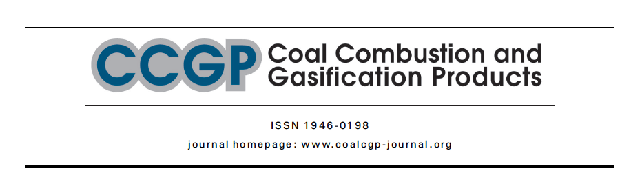 Paper published for the asian coal ash association, the american coal ash association and the Center for applied energy research at the University of Kentucky (CAER)