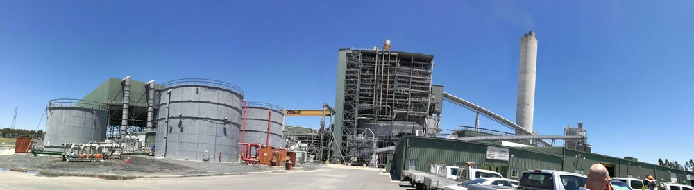  A photo from the first stop on our CCP exchange tour. This facility is Millmerran Power Station, Co-located with Independent FLY Ash Brokers. Click here to review a summary of the visit. 