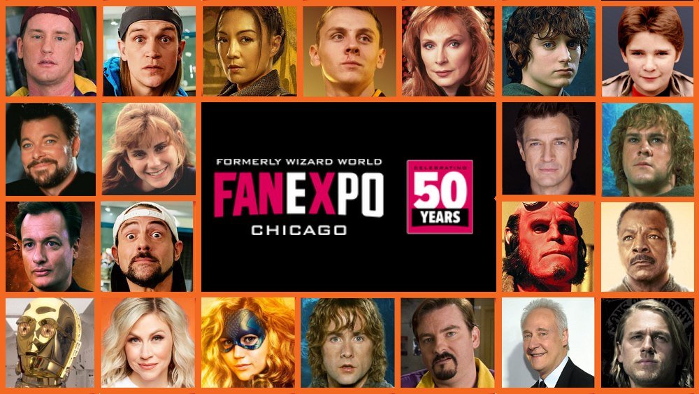 EVENT: FAN EXPO Chicago 2022 Celebrates Golden Anniversary July 7-10