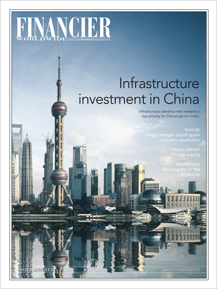 Infrastructure investment in China — Financier Worldwide