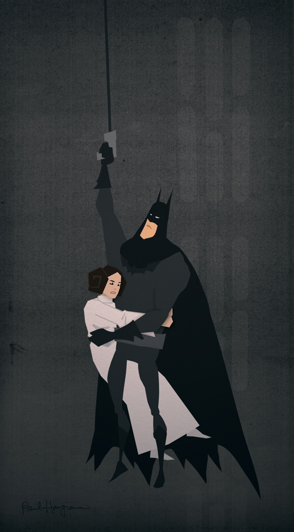 Star Wars / Batman by Paul Hargrave — WELBORN DESIGN