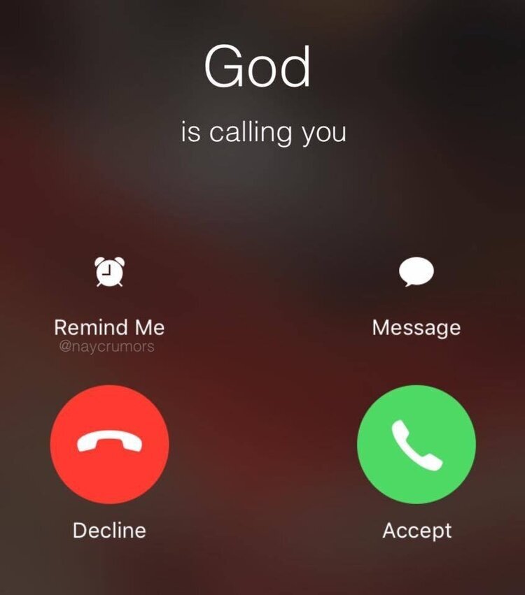 How to discern that God IS calling You — Wind City Church