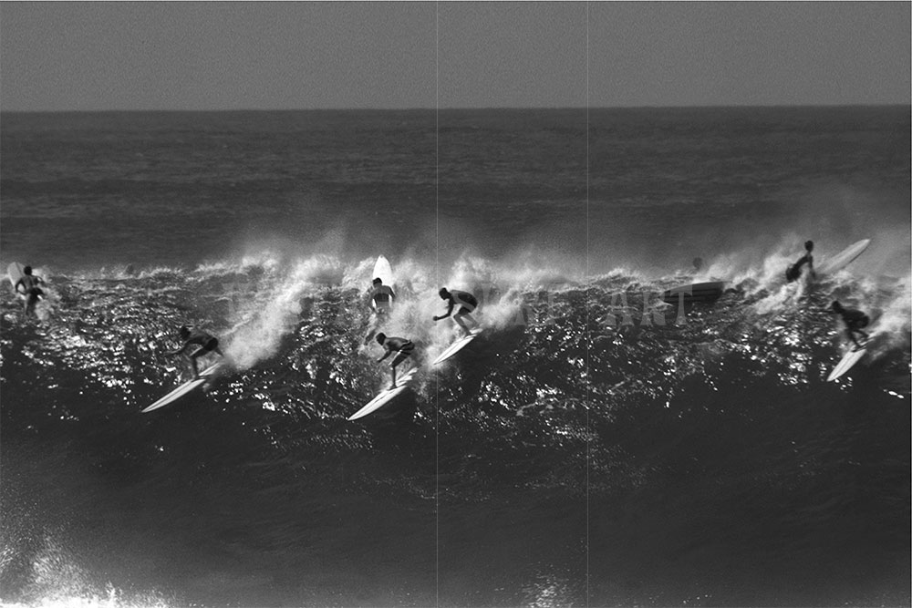 Vintage Surf Art