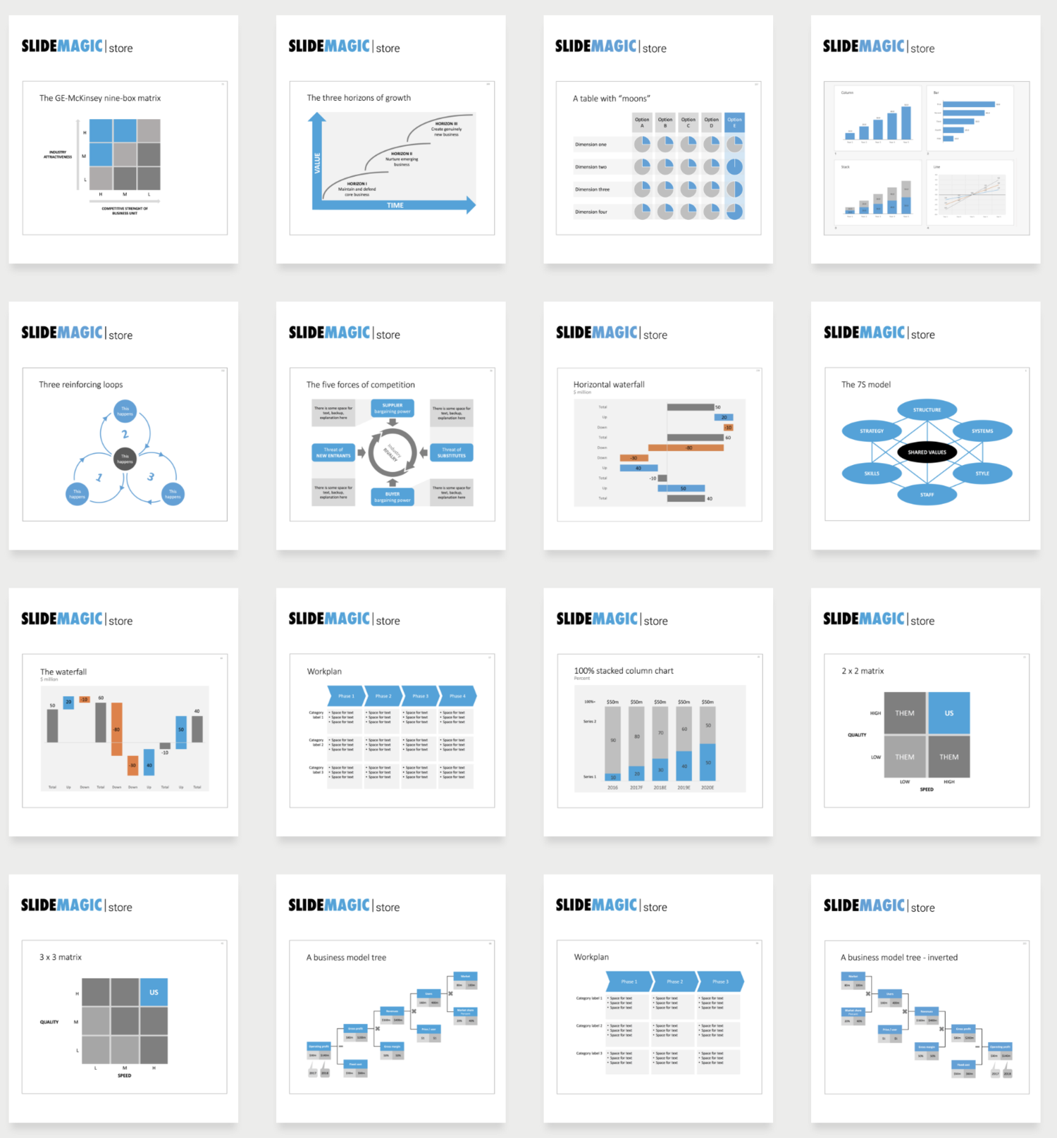 Googling for free McKinsey PowerPoint templates — Presentations that