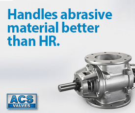 Handle abrasive material better than HR.