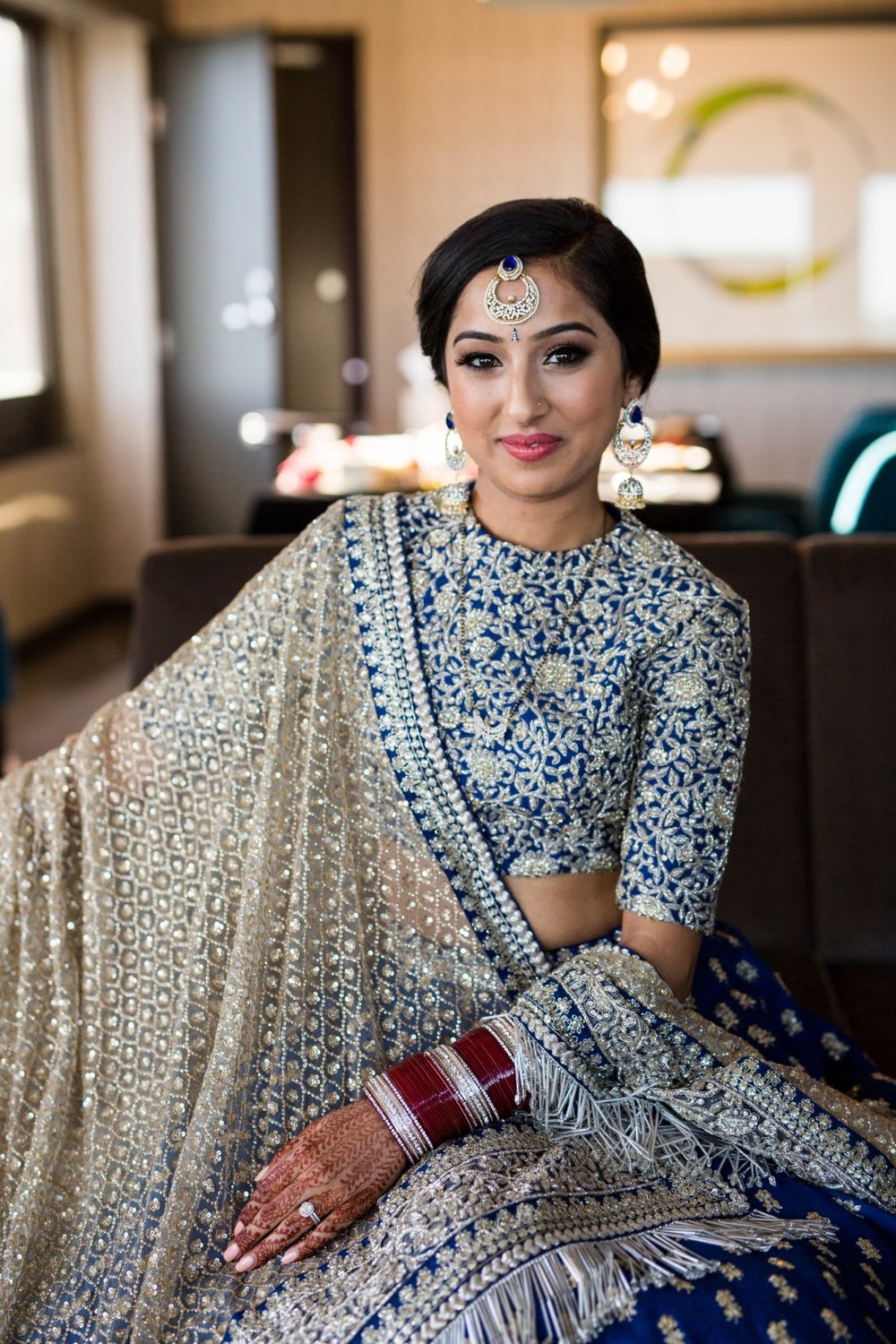 Indian Weddings WarPaint International Beauty Agency